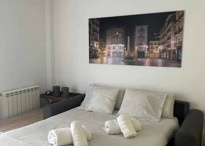 Lägenhet Marqueses De Teruel- La Hija Del Marques Teruel